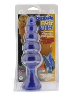 BENDABLE BUTT RATTLER BLUE 2